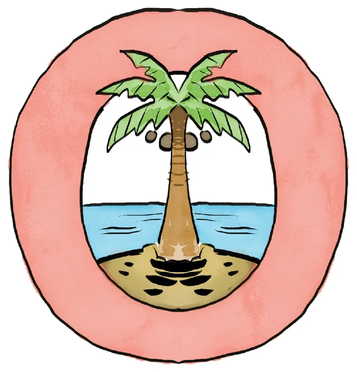 Ilustrasi huruf O